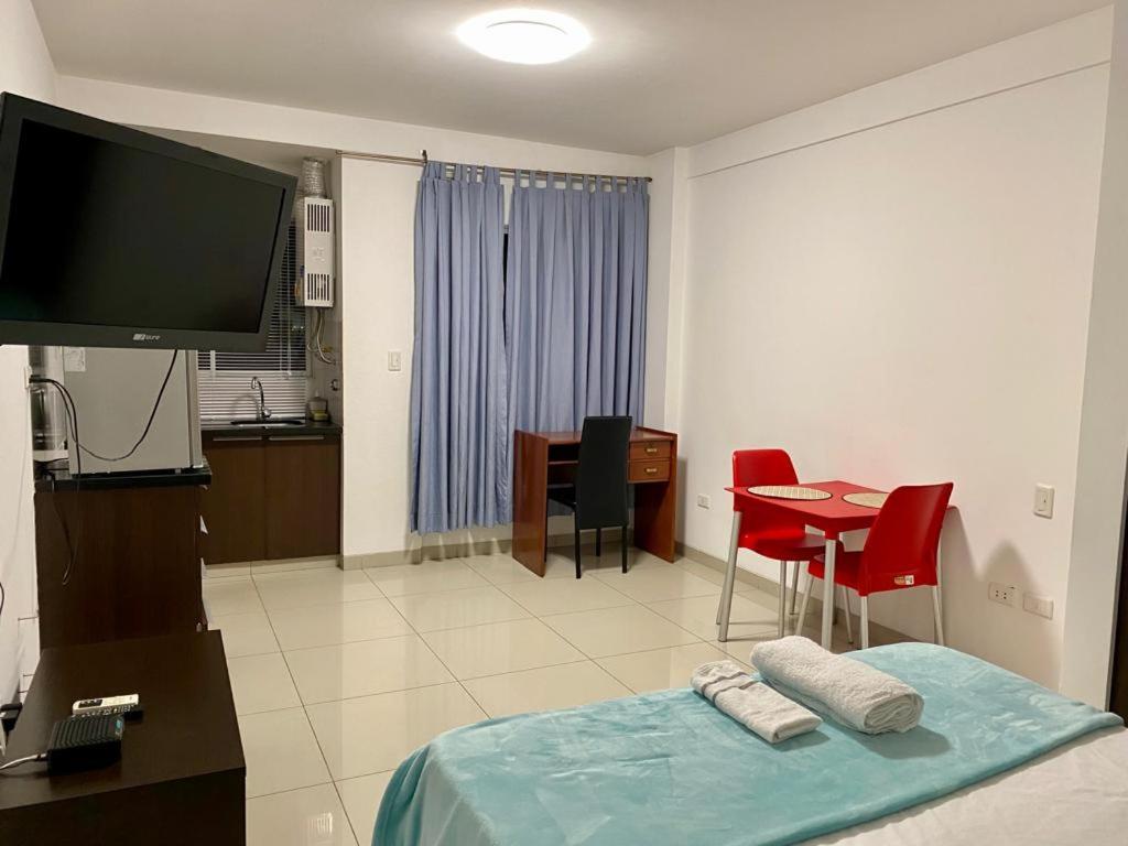Comodo Y Tranquilo Monoambiente Equipado Santa Cruz de La Sierra Εξωτερικό φωτογραφία